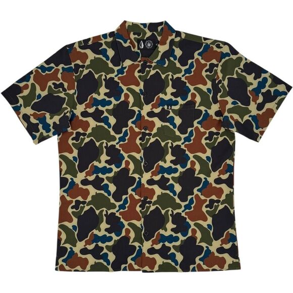 NEW Bundle of 2 Tachuntfish The Mojito Shirt Navy & Duck Hunter Camo XL - Picture 9 of 15